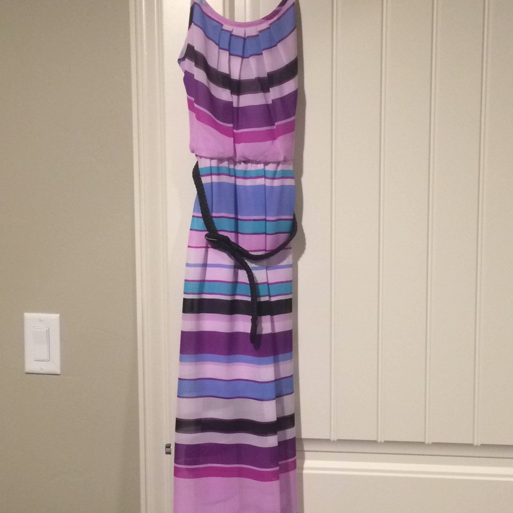 Multicolored maxi dress